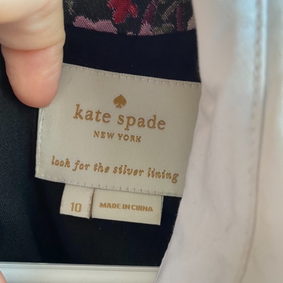 Kate Spade floral tie dress - Picture 2 of 2